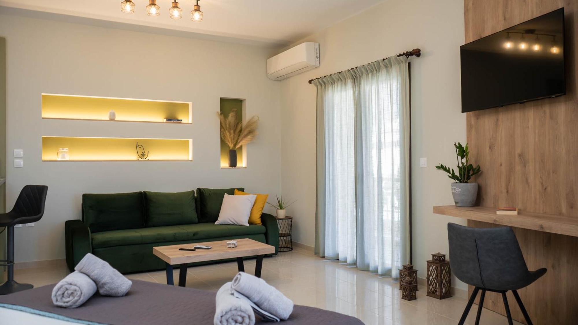 Aurora Suite Apartment Kalambaka Exterior foto