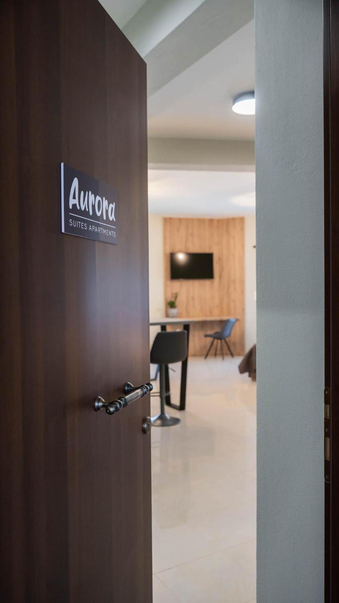 Aurora Suite Apartment Kalambaka Exterior foto